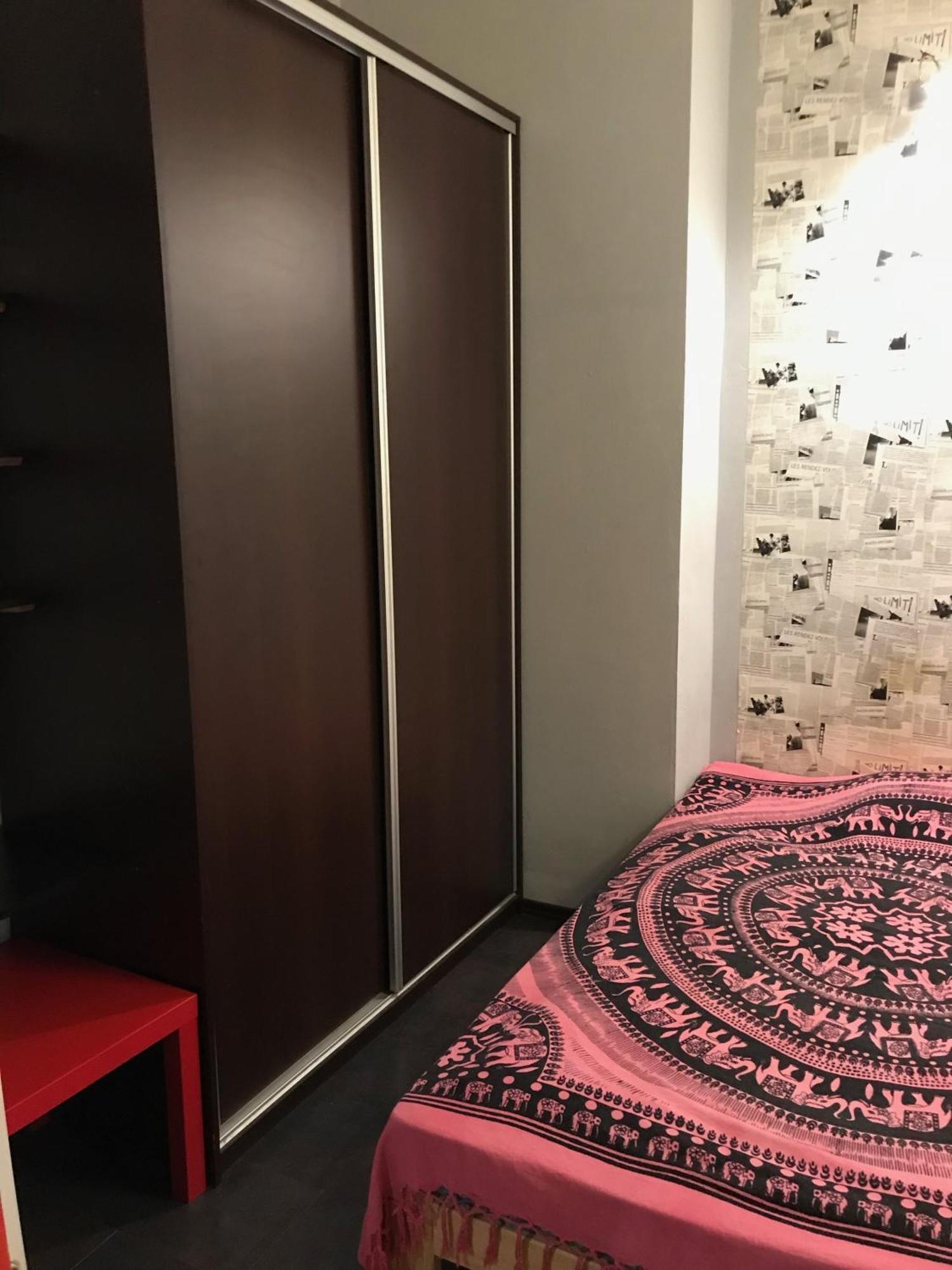 Studio Red And White Apartment Lodz  Ngoại thất bức ảnh